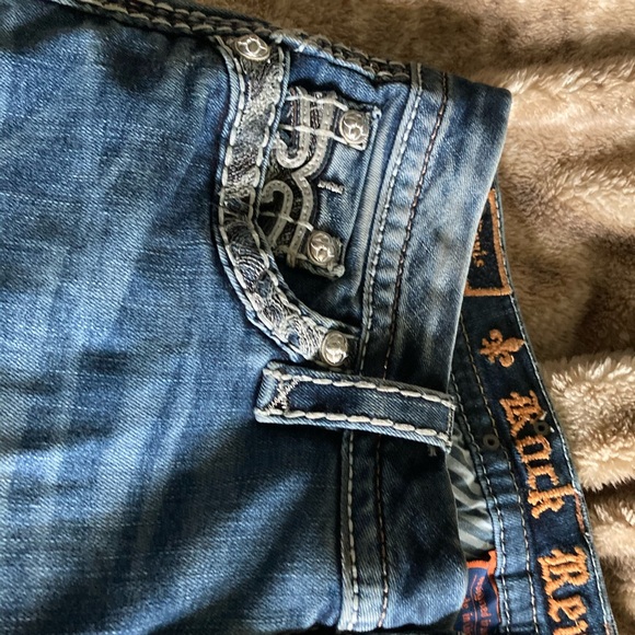 Rock revival cropped jeans - Picture 5 of 7